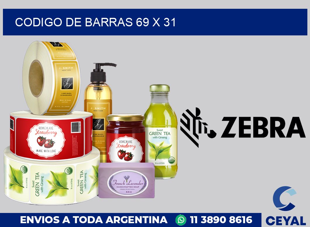 codigo de barras 69 x 31