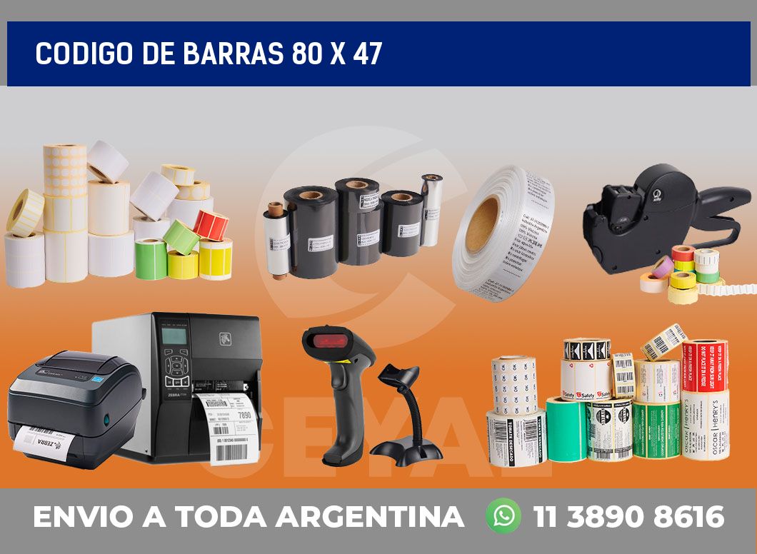 codigo de barras 80 x 47
