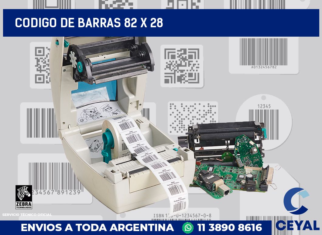 codigo de barras 82 x 28