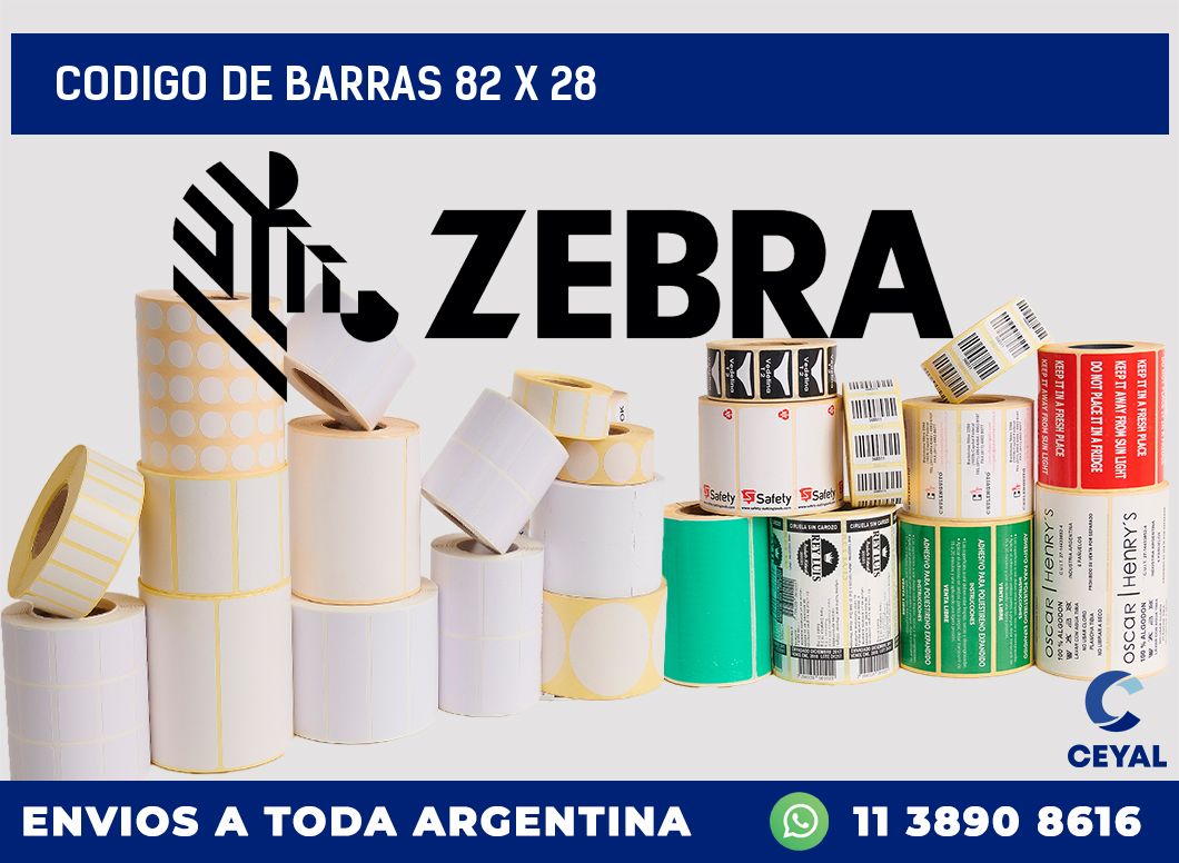 codigo de barras 82 x 28
