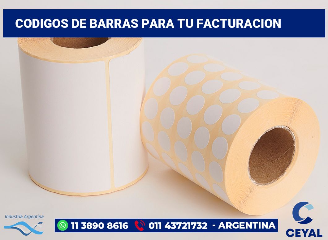 codigos de barras para tu facturacion