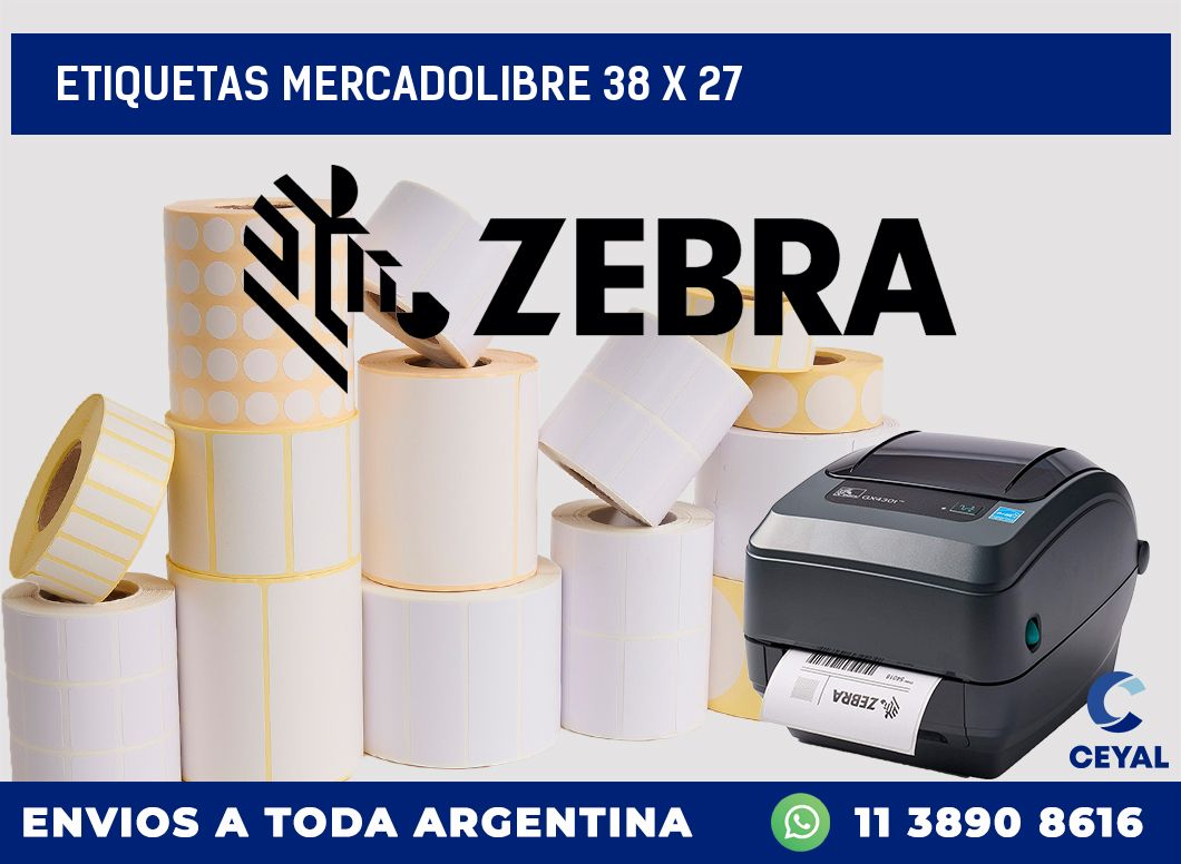 etiquetas mercadolibre 38 x 27