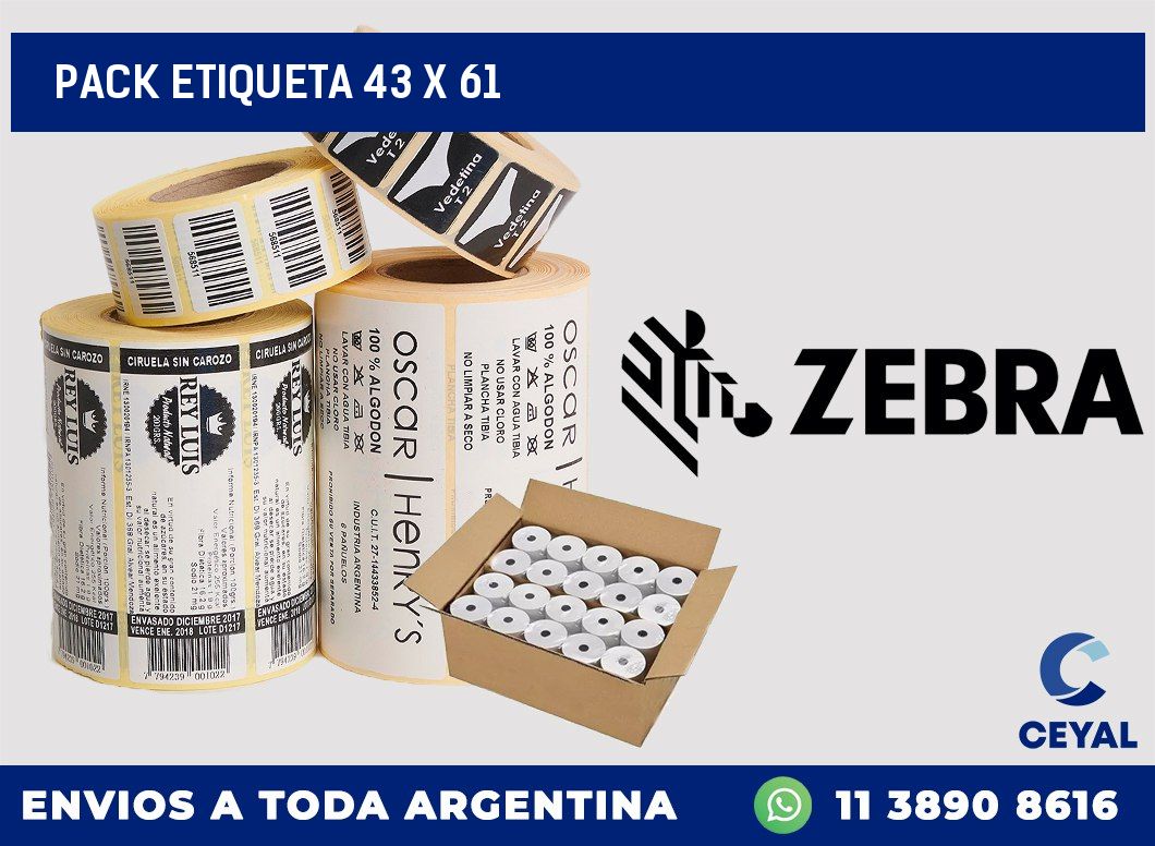 pack etiqueta 43 x 61