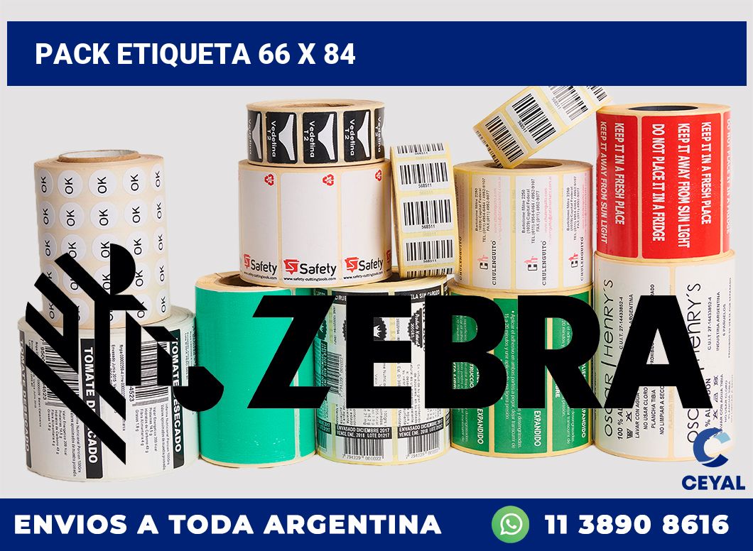 pack etiqueta 66 x 84