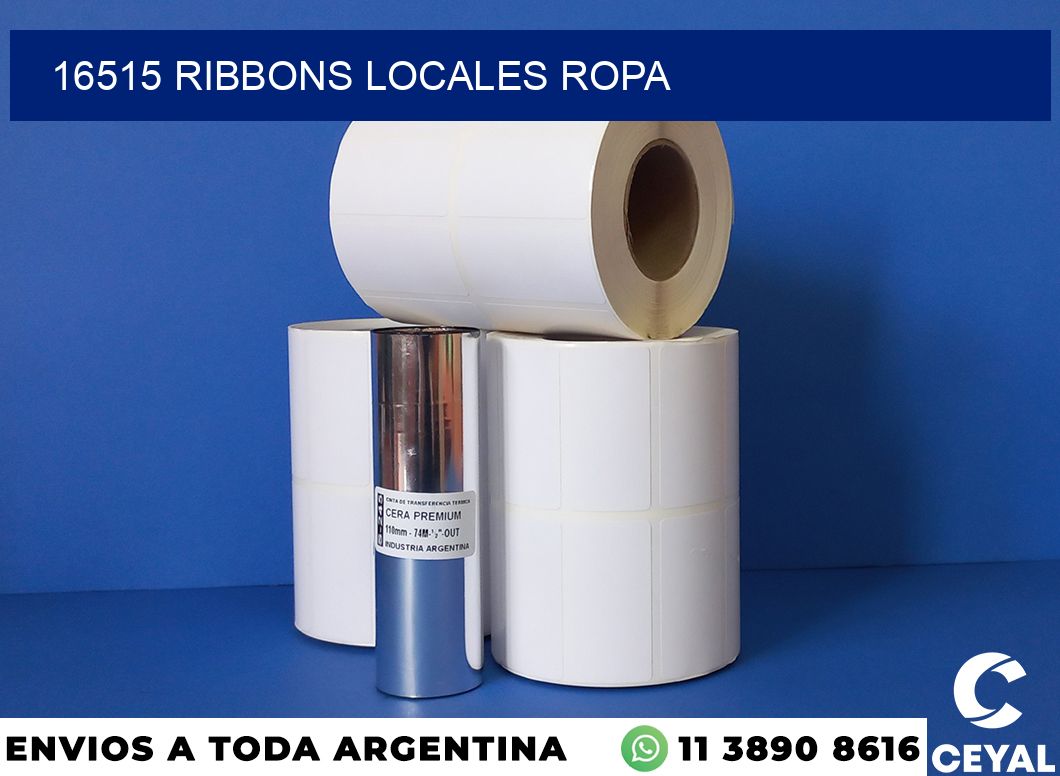 16515 ribbons locales ropa