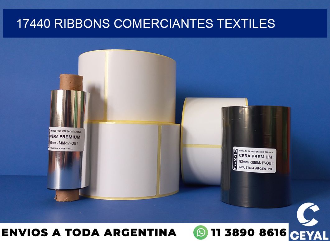 17440 ribbons comerciantes textiles