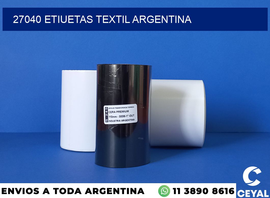 27040 etiuetas textil argentina