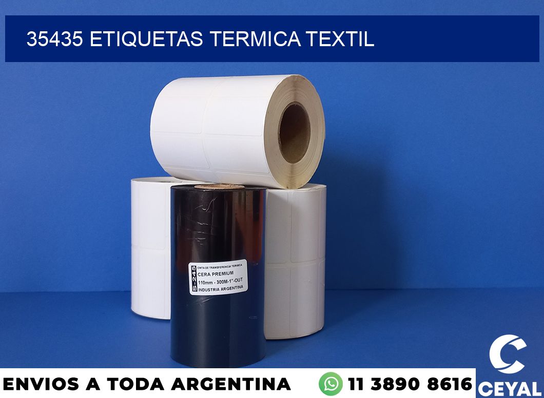 35435 etiquetas termica textil