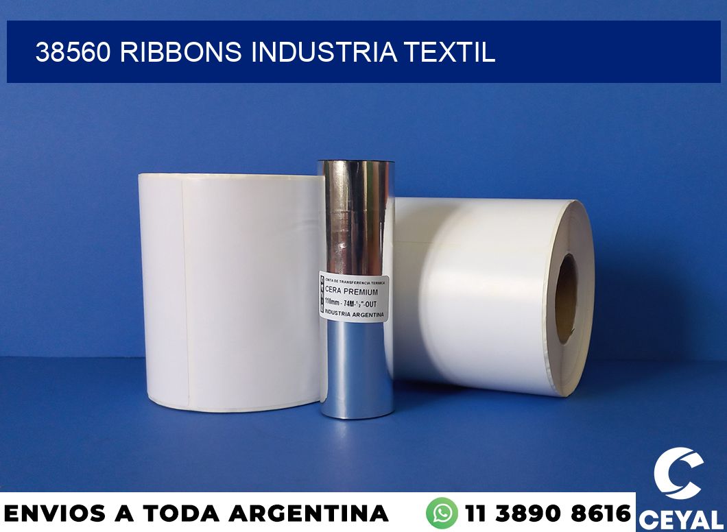 38560 ribbons industria textil