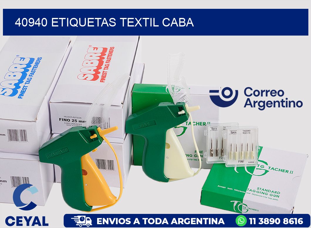 40940 etiquetas textil caba