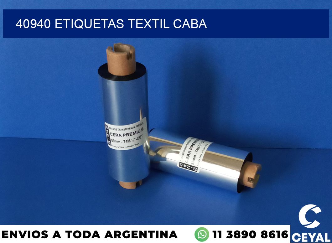 40940 etiquetas textil caba