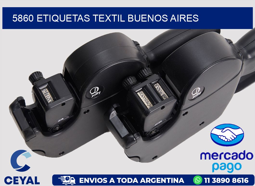 5860 etiquetas textil buenos aires