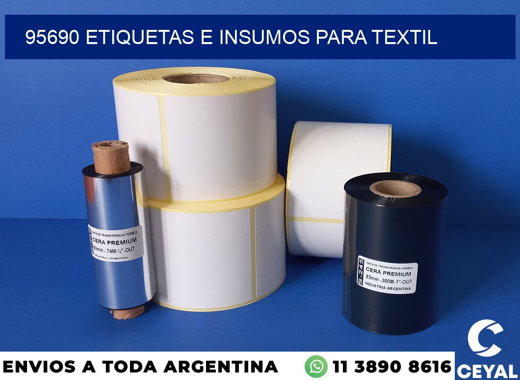 95690 etiquetas e insumos para textil