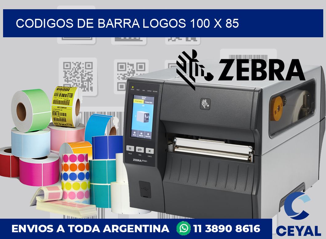 Codigos de barra logos 100 x 85