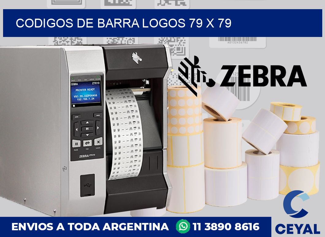 Codigos de barra logos 79 x 79