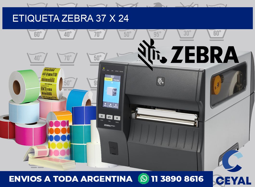 etiqueta zebra 37 x 24