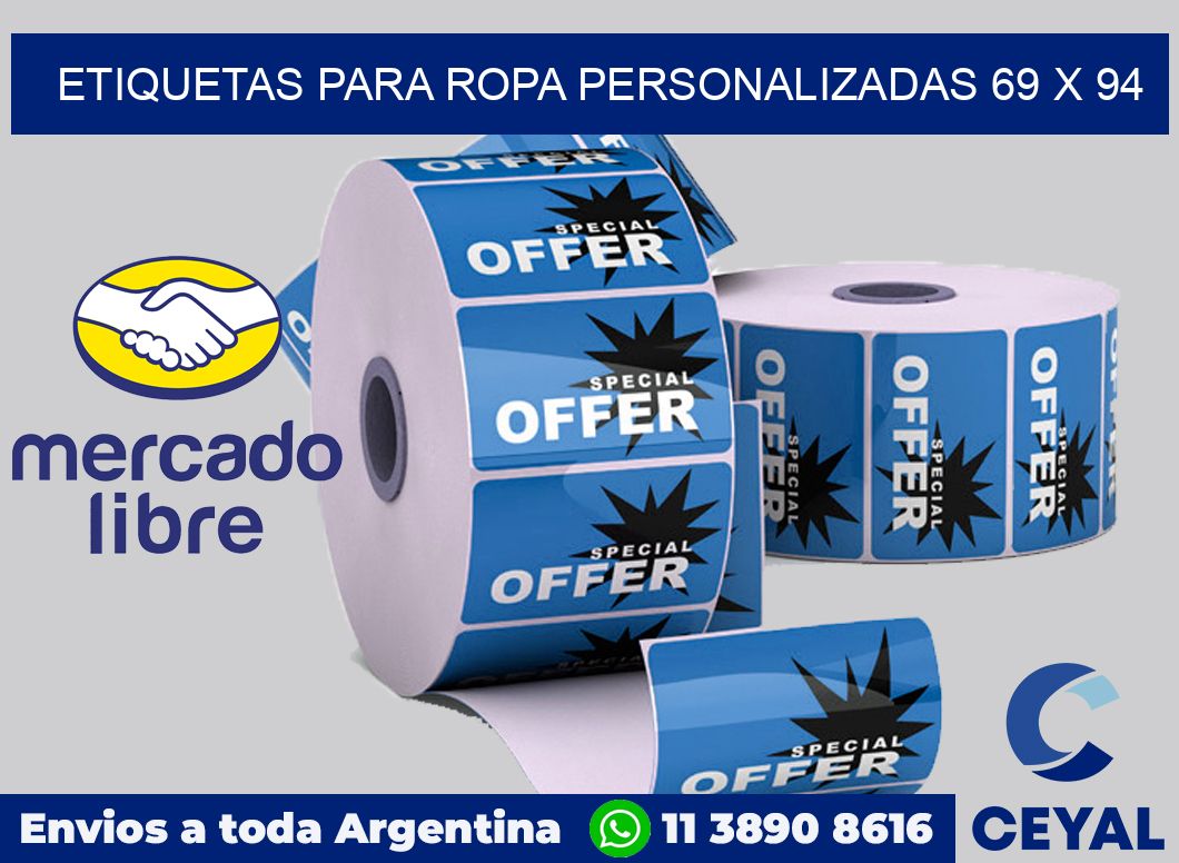 etiquetas para ropa personalizadas 69 x 94