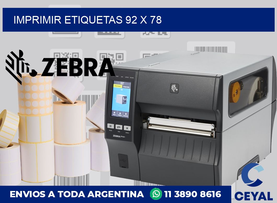 imprimir etiquetas 92 x 78