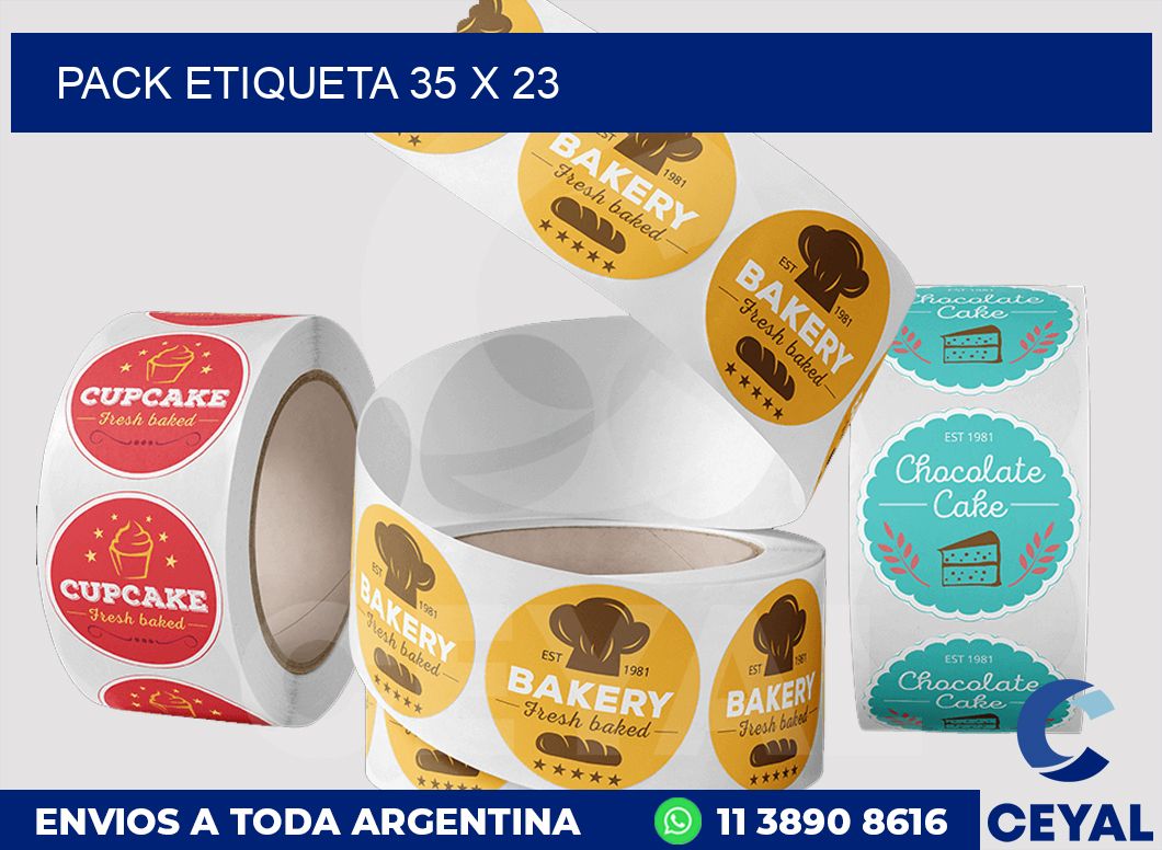 pack etiqueta 35 x 23