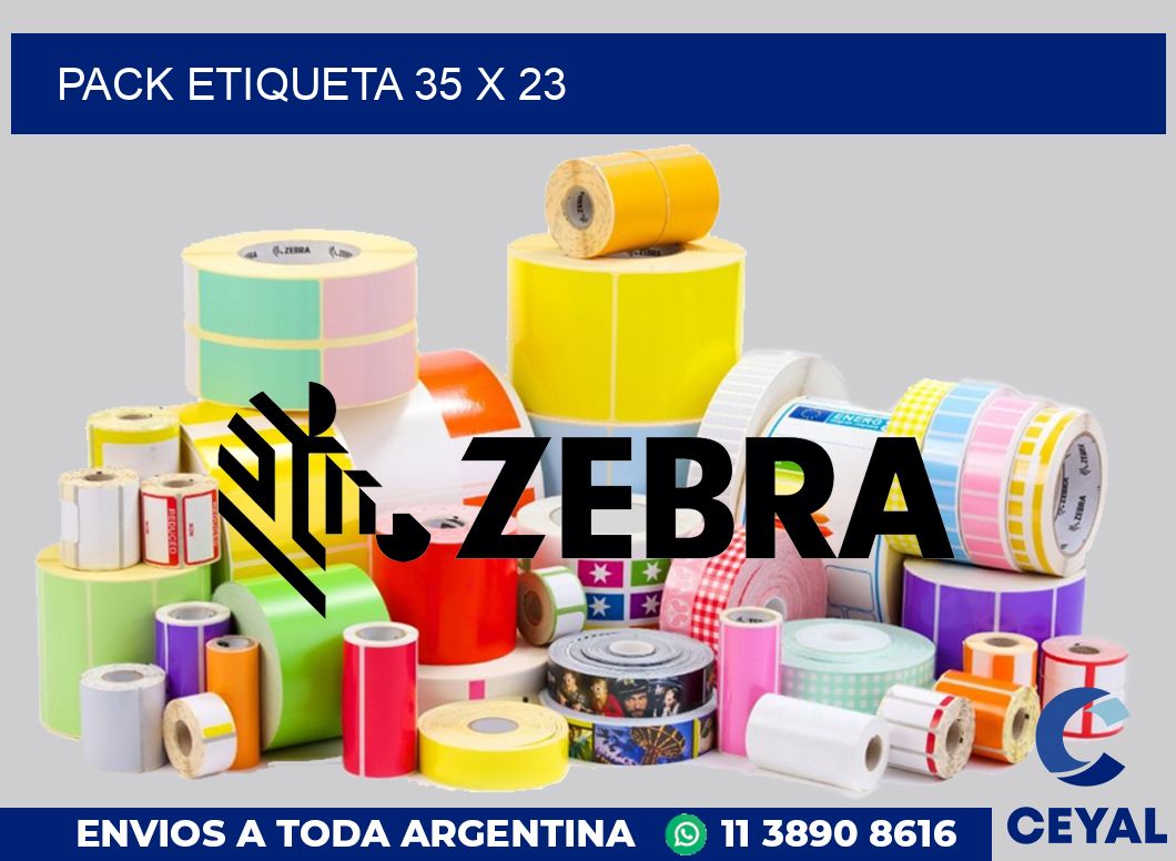 pack etiqueta 35 x 23