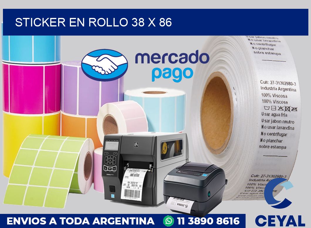 sticker en rollo 38 x 86