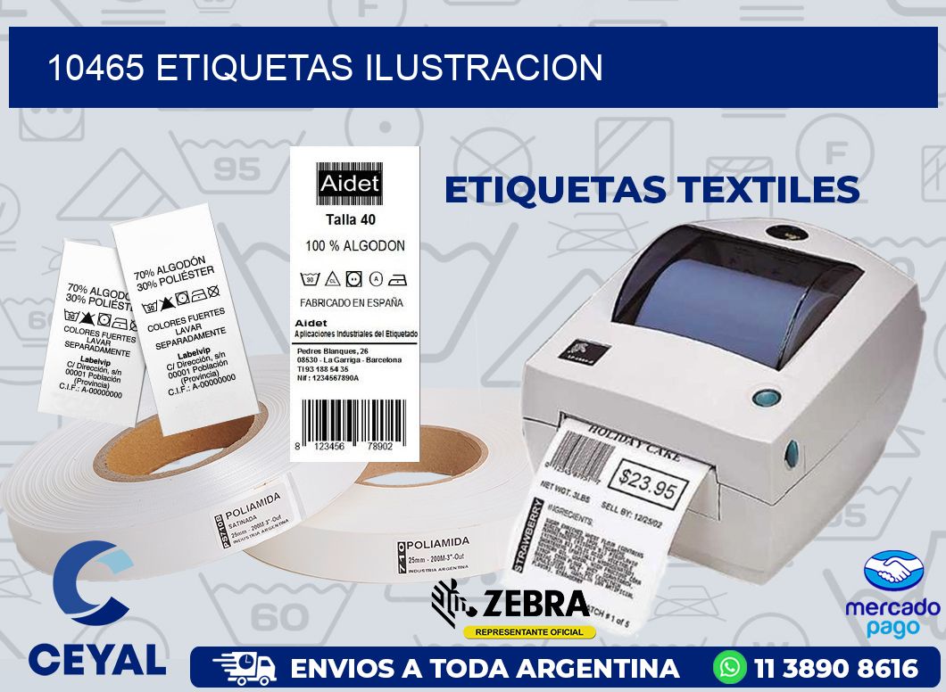 10465 ETIQUETAS ILUSTRACION