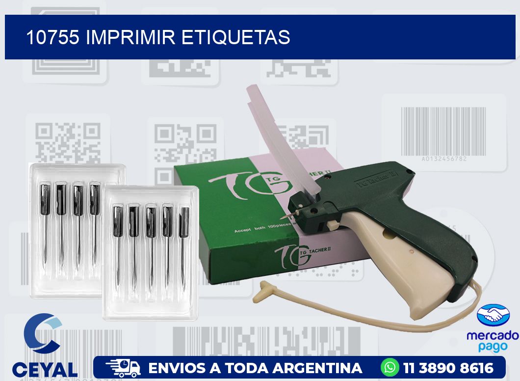 10755 IMPRIMIR ETIQUETAS