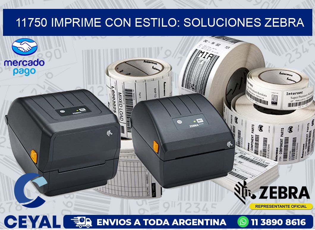 11750 IMPRIME CON ESTILO: SOLUCIONES ZEBRA