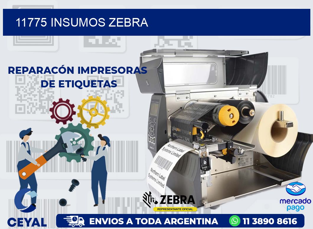 11775 INSUMOS ZEBRA