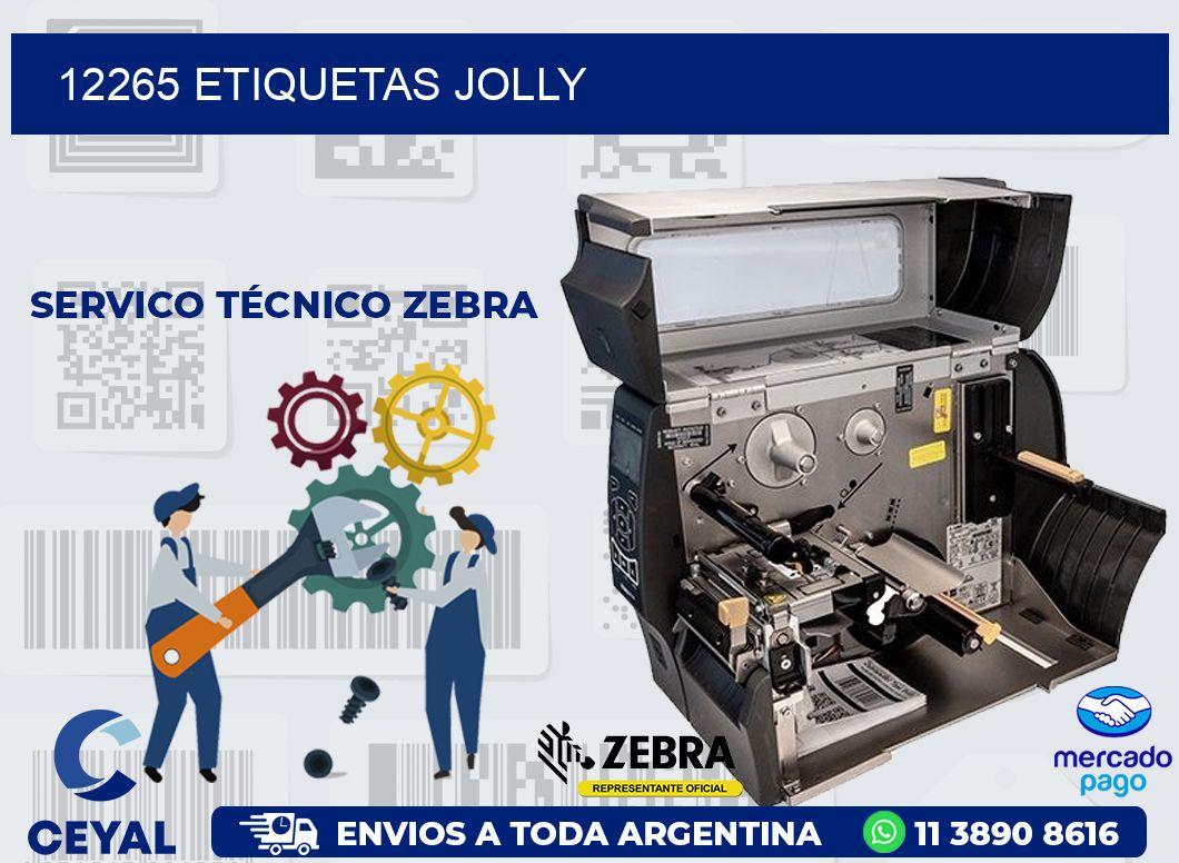 12265 ETIQUETAS JOLLY