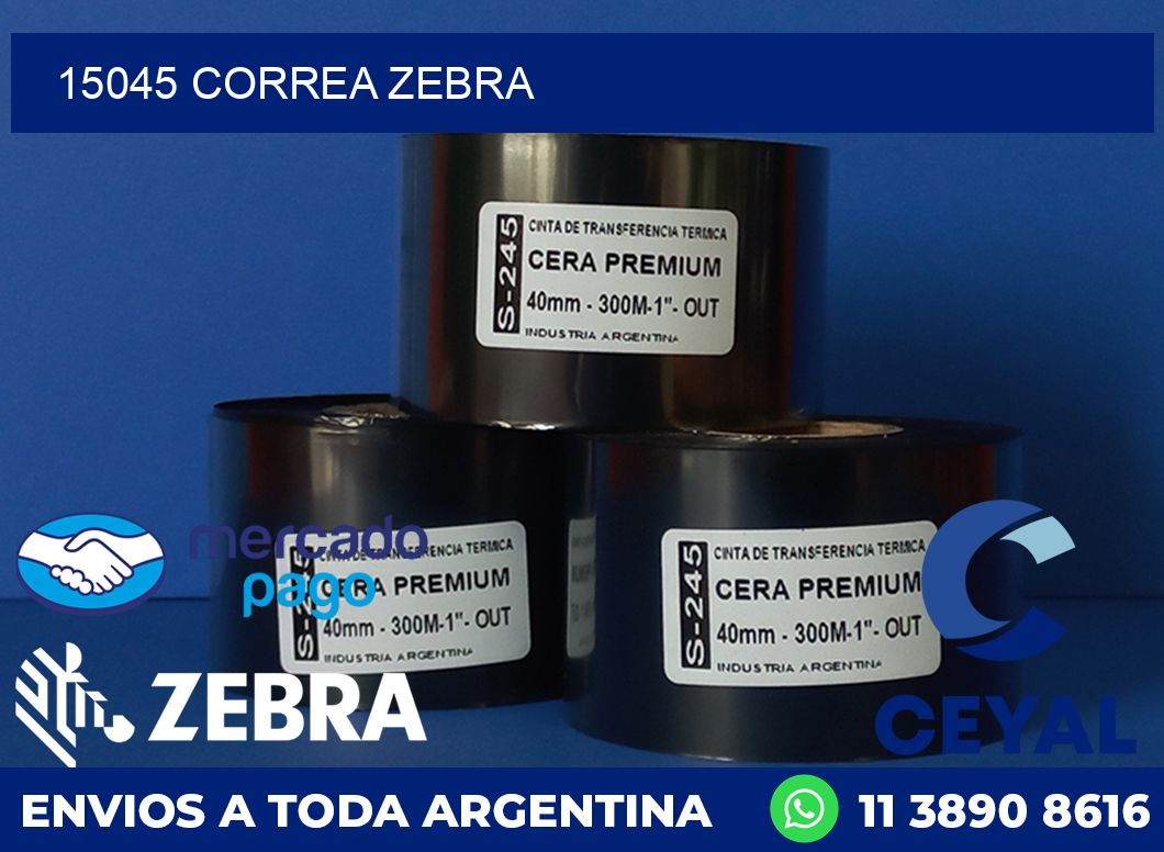 15045 CORREA ZEBRA