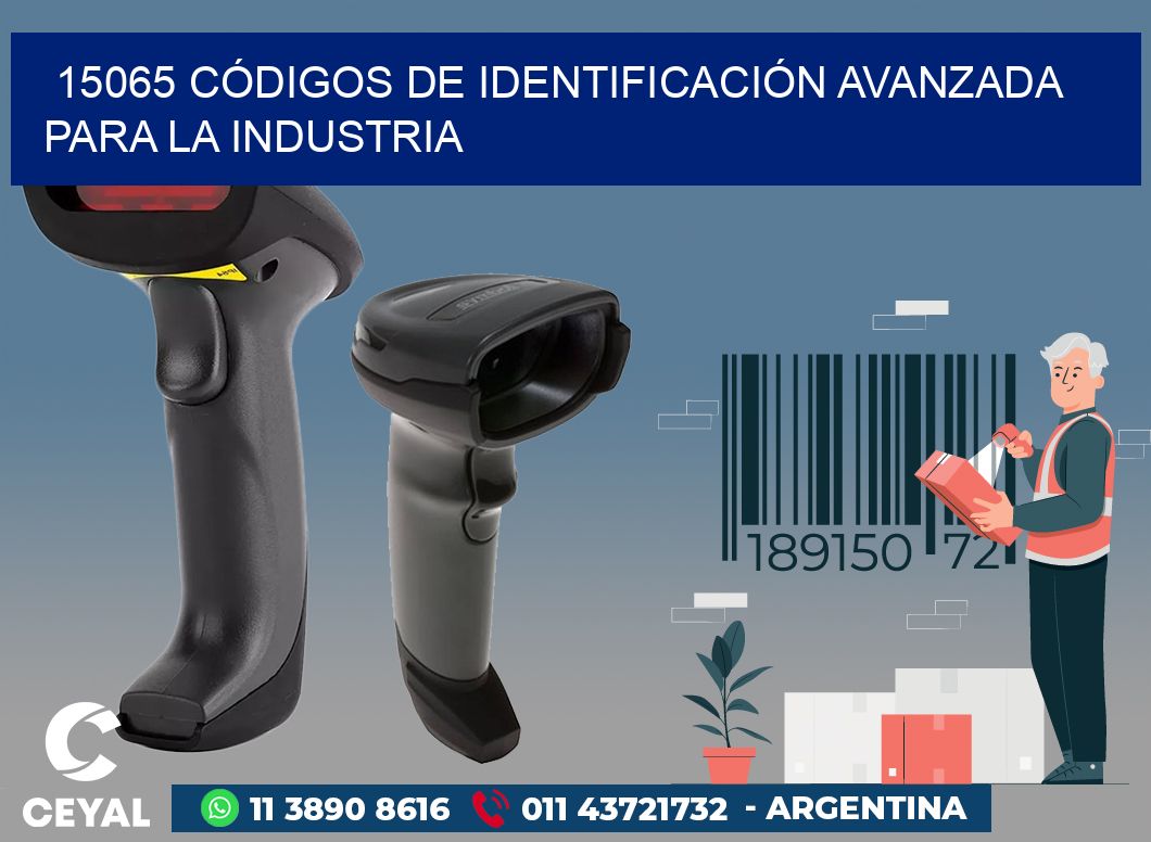 15065 CÓDIGOS DE IDENTIFICACIÓN AVANZADA PARA LA INDUSTRIA