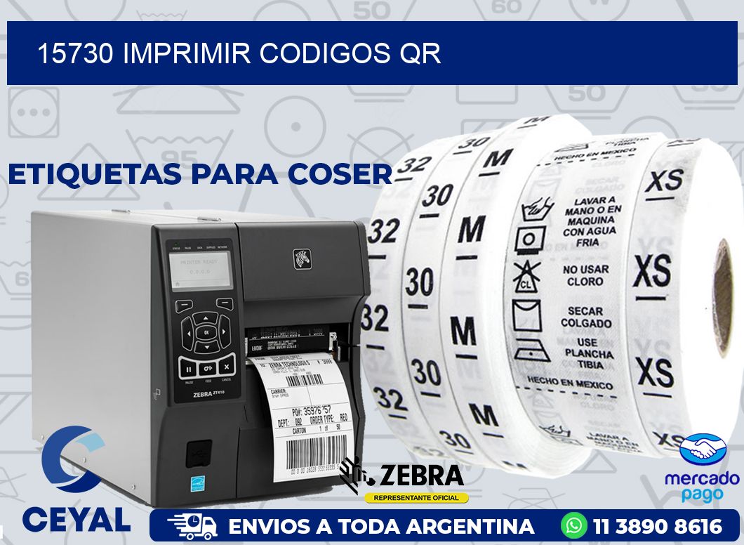 15730 IMPRIMIR CODIGOS QR