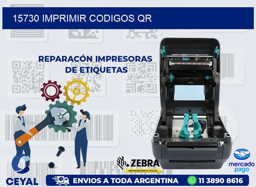 15730 IMPRIMIR CODIGOS QR