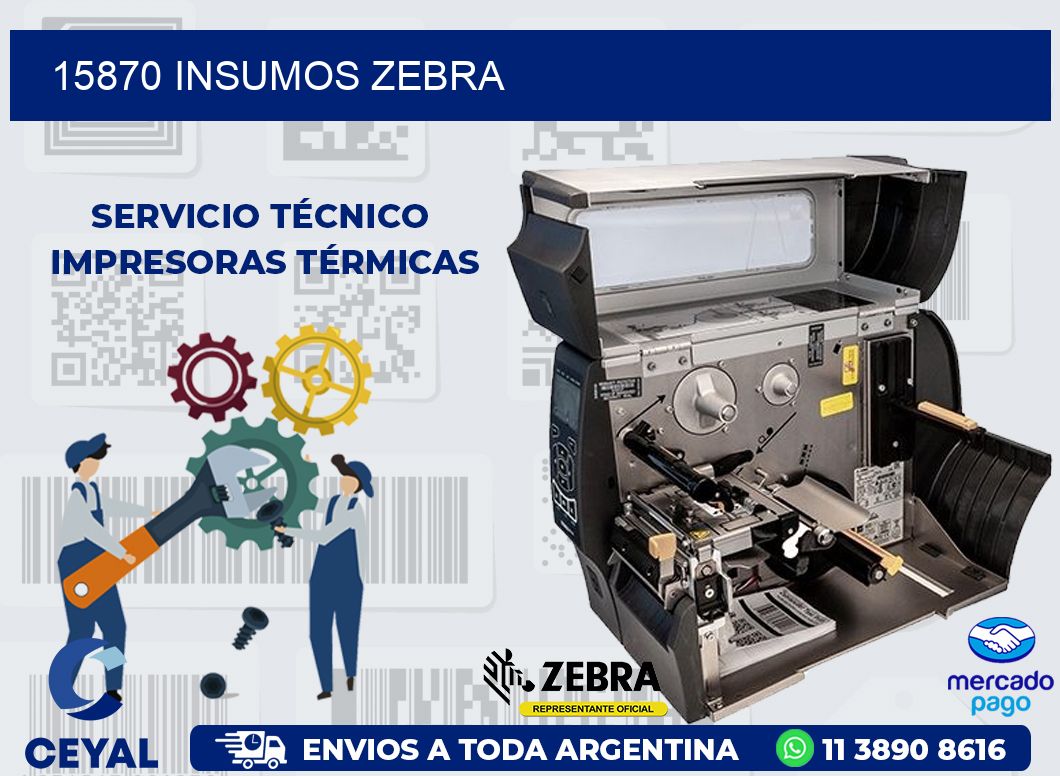 15870 INSUMOS ZEBRA