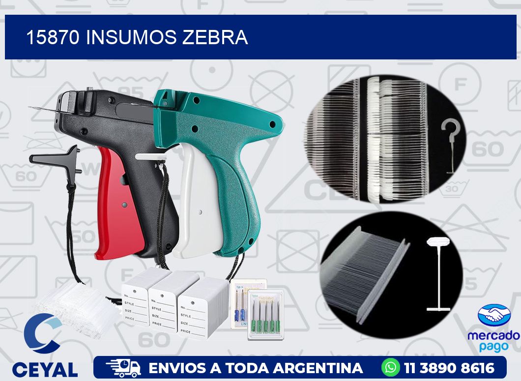 15870 INSUMOS ZEBRA