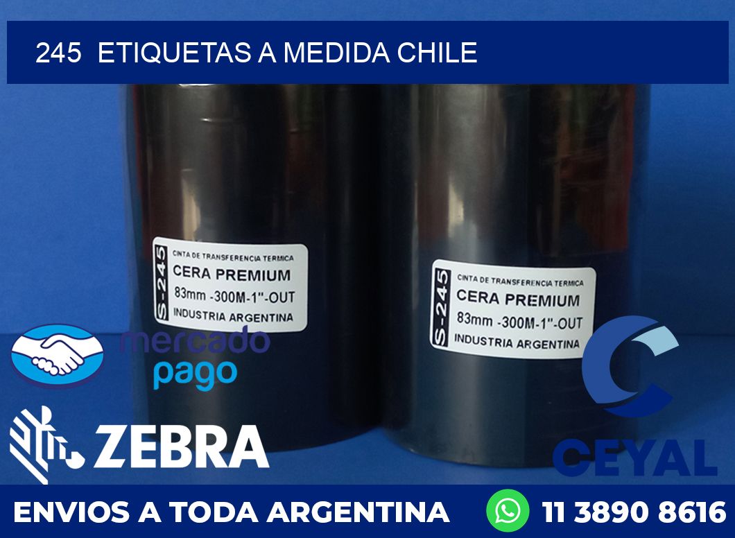 245  ETIQUETAS A MEDIDA CHILE