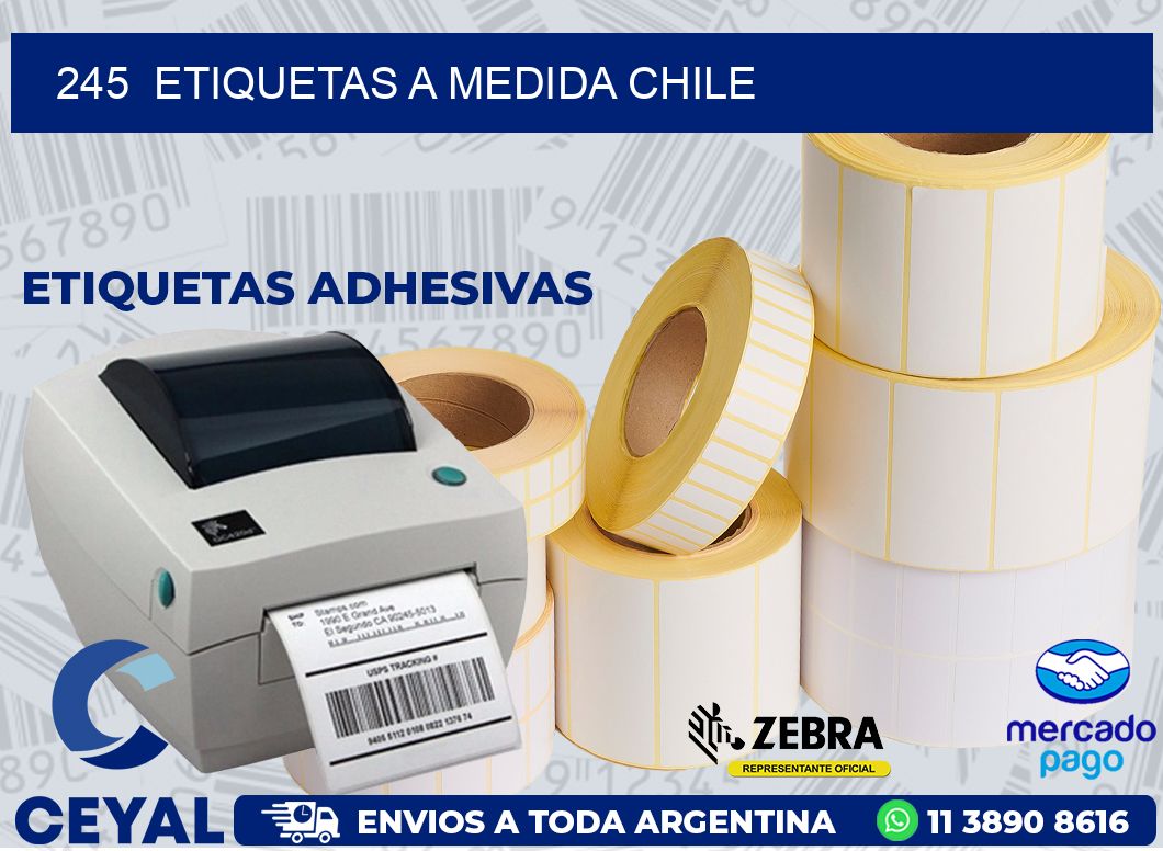 245  ETIQUETAS A MEDIDA CHILE