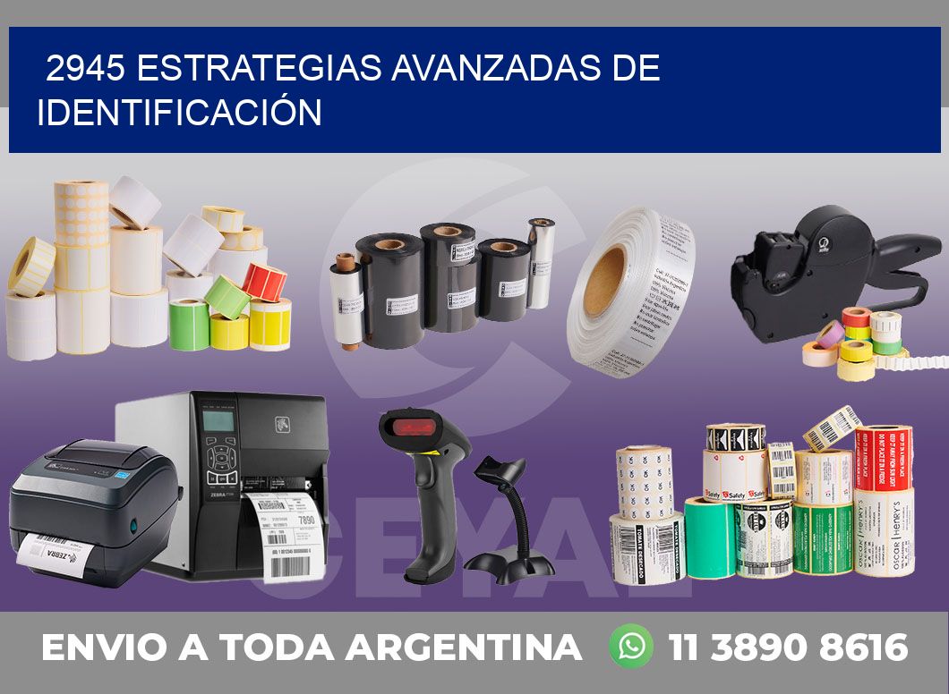 2945 ESTRATEGIAS AVANZADAS DE IDENTIFICACIÓN