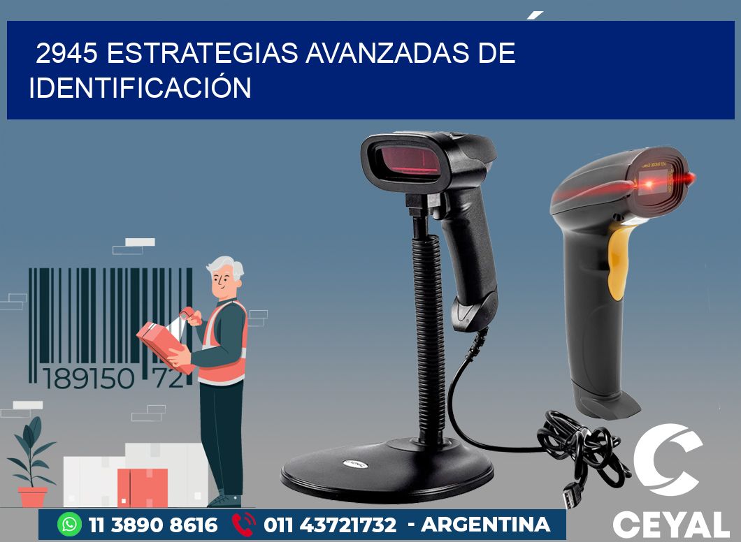 2945 ESTRATEGIAS AVANZADAS DE IDENTIFICACIÓN