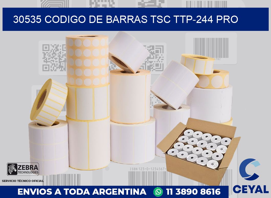 30535 CODIGO DE BARRAS TSC TTP-244 PRO