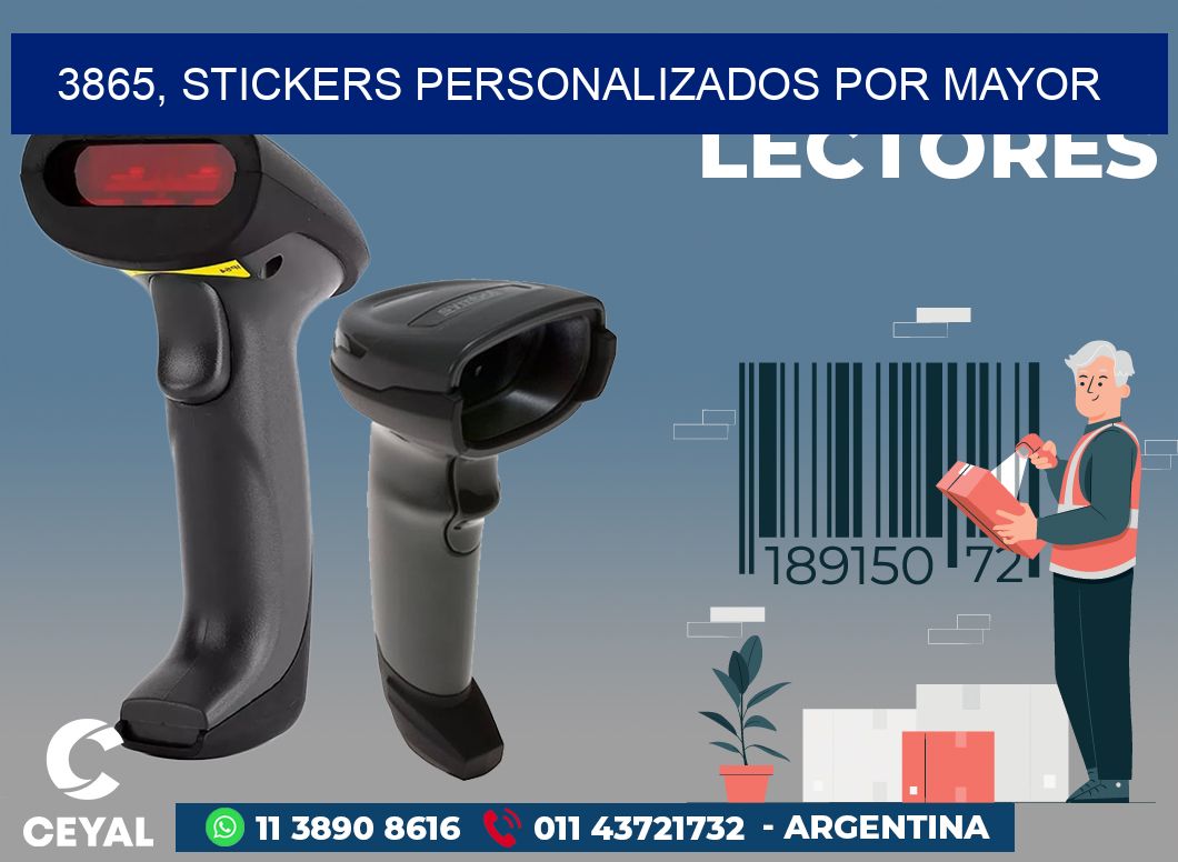 3865, stickers personalizados por mayor