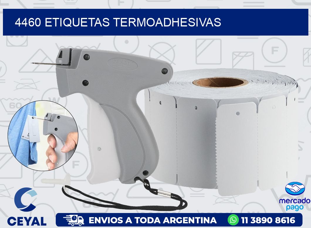 4460 ETIQUETAS TERMOADHESIVAS