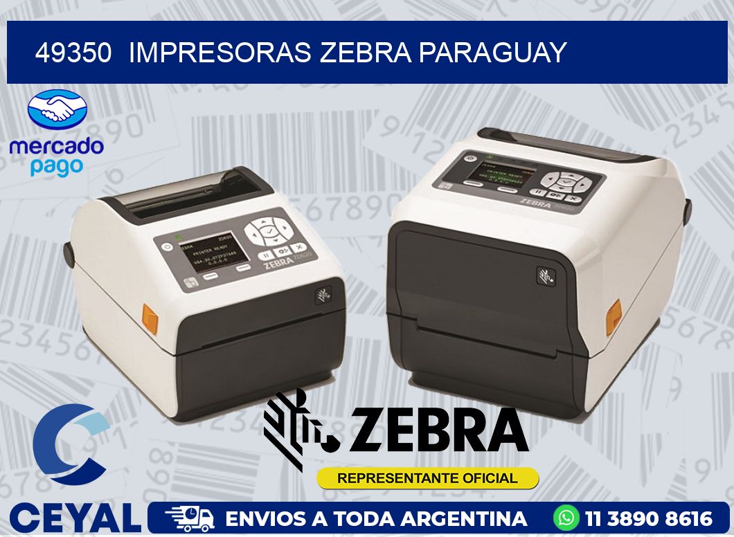 49350  IMPRESORAS ZEBRA PARAGUAY