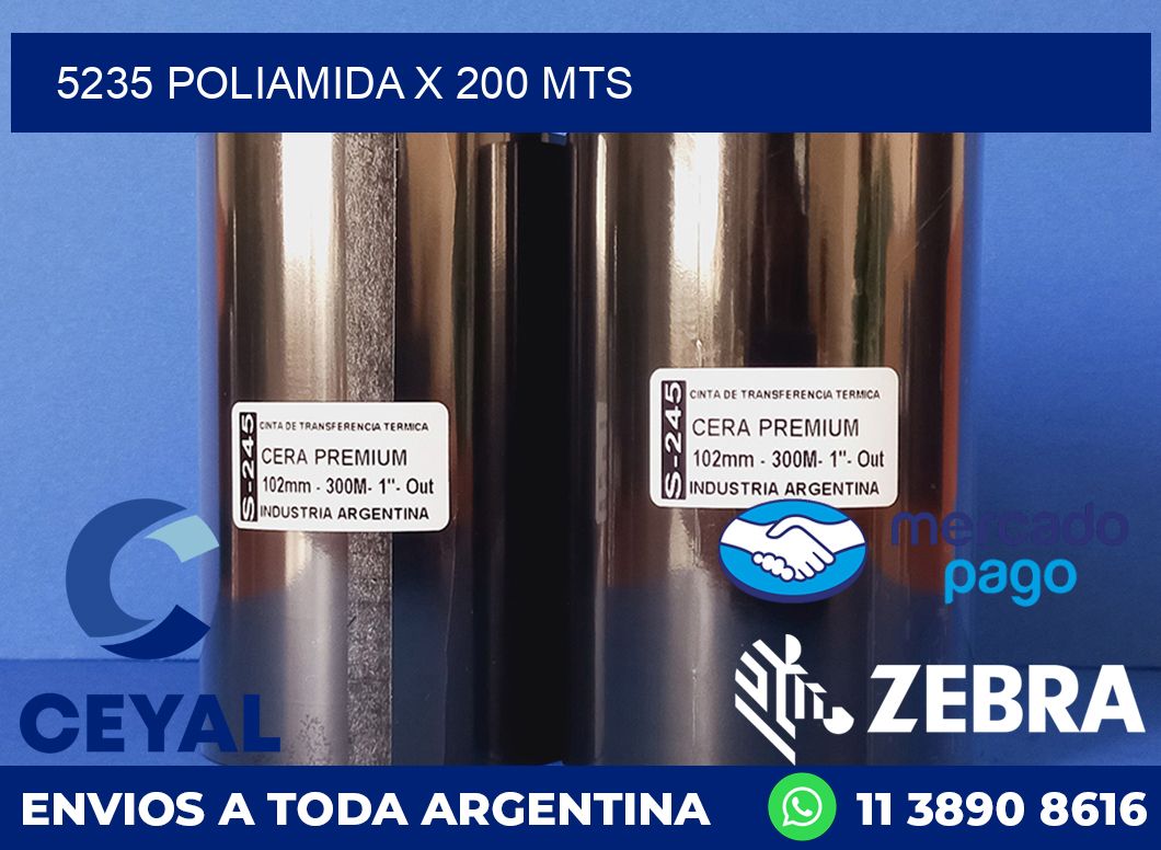 5235 POLIAMIDA X 200 MTS