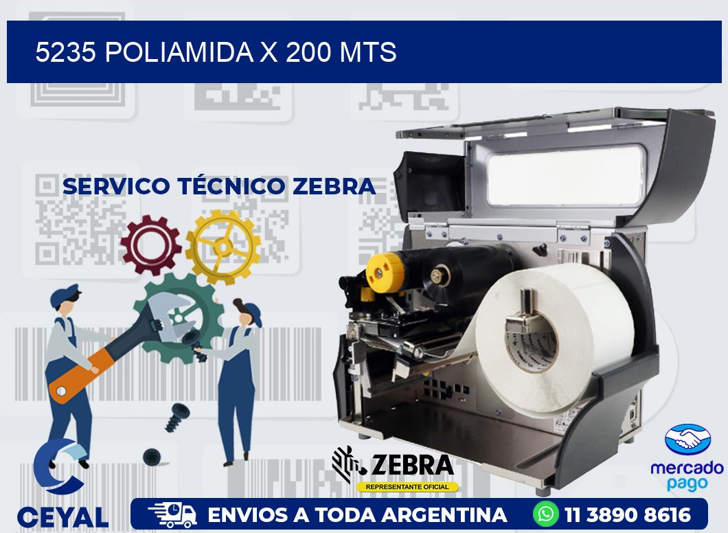 5235 POLIAMIDA X 200 MTS