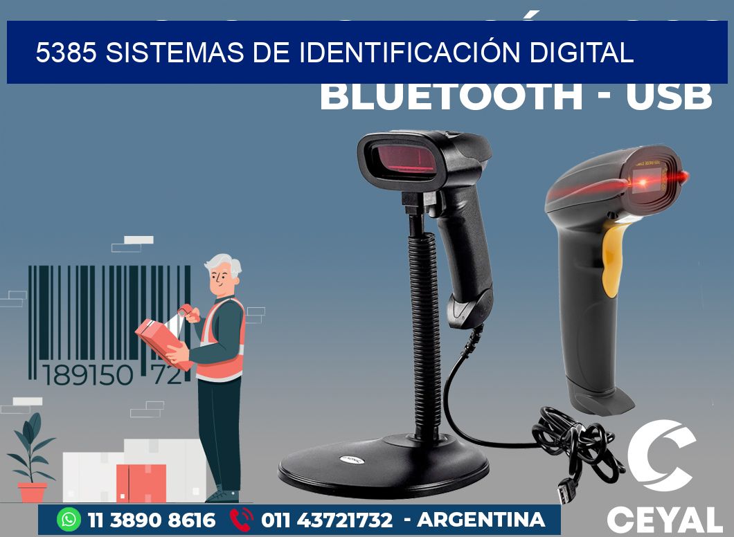 5385 SISTEMAS DE IDENTIFICACIÓN DIGITAL