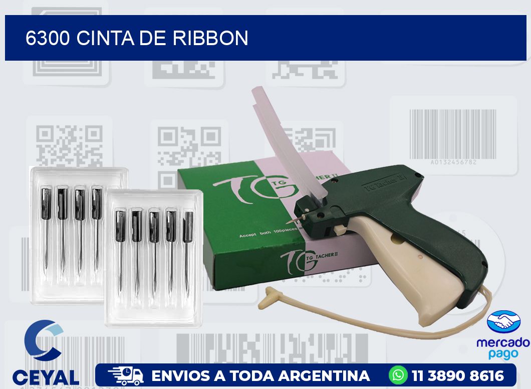 6300 CINTA DE RIBBON