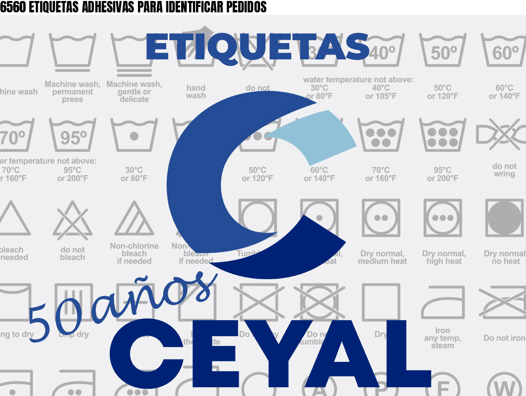 6560 ETIQUETAS ADHESIVAS PARA IDENTIFICAR PEDIDOS