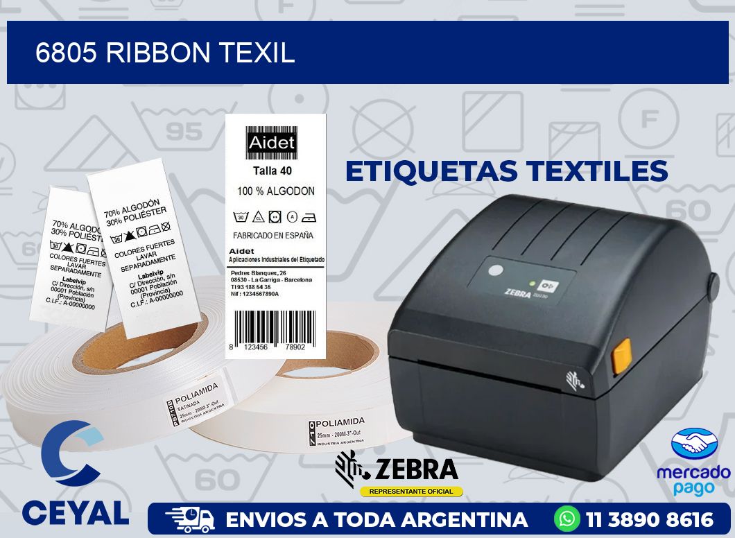 6805 RIBBON TEXIL